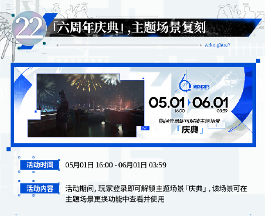 明日方舟六周年庆典活动介绍 六周年庆典有哪些福利[多图]图片27