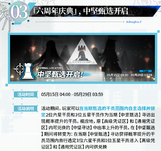 明日方舟六周年庆典活动介绍 六周年庆典有哪些福利[多图]图片30