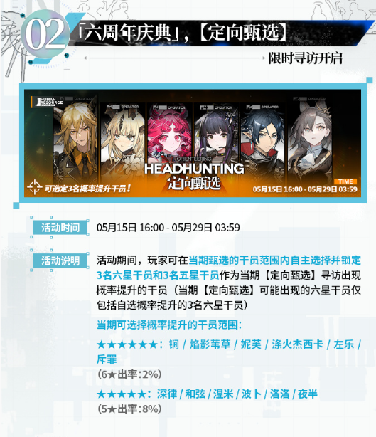 明日方舟六周年庆典活动介绍 六周年庆典有哪些福利[多图]图片29