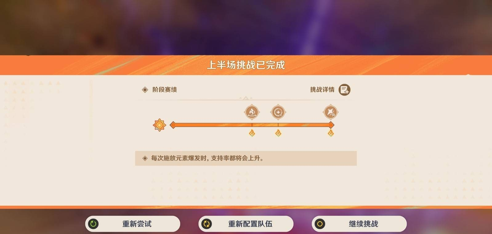 原神无极限超激格斗赛第二天满分配队推荐 第二天崩毁山王海扁攻略图片4