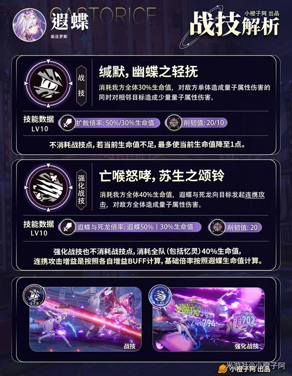 崩坏星穹铁道遐蝶出装配队攻略 遐蝶队伍搭配解析图片9