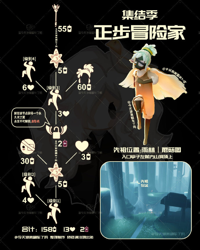 光遇正步冒险家先祖位置 正步冒险家先祖复刻在哪里[多图]图片5