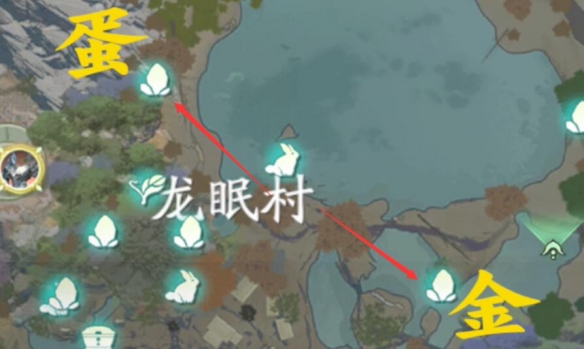 仙剑世界金蛋在哪里收集 金蛋收集攻略[多图]图片6