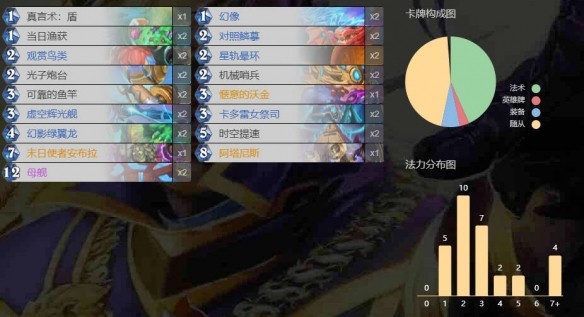 炉石传说末日使者安布拉各职业卡组代码 末日使者安布拉职业卡组分享图片7