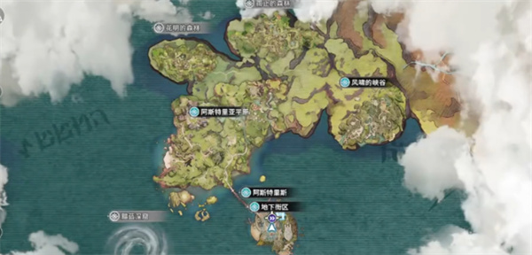 星痕共鸣有哪几个挂机点位 挂机位置分享[多图]图片2