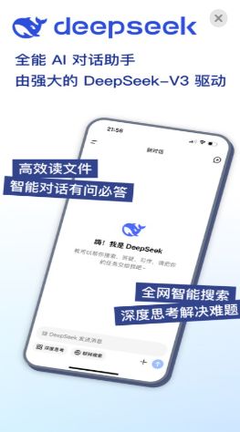 DeepSeek app图1