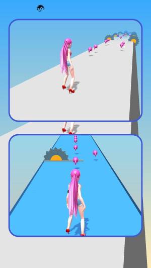 小姐姐快跑3小游戏手机版图片2