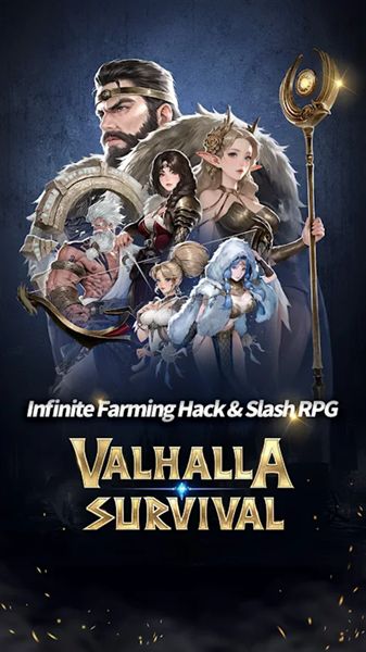 瓦尔哈拉生存（VALHALLA SURVIVAL）2025最新安卓版图片1