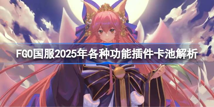 FGO国服各种功能插件卡池攻略 2025年各种功能插件卡池怎么抽[多图]