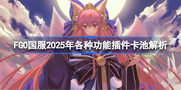 FGO国服各种功能插件卡池攻略 2025年各种功能插件卡池怎么抽[多图]图片1