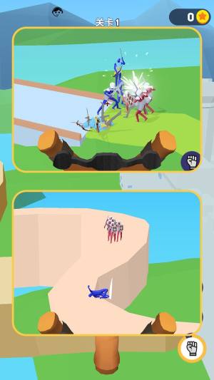 弹弓之保卫城堡游戏手机版图片1
