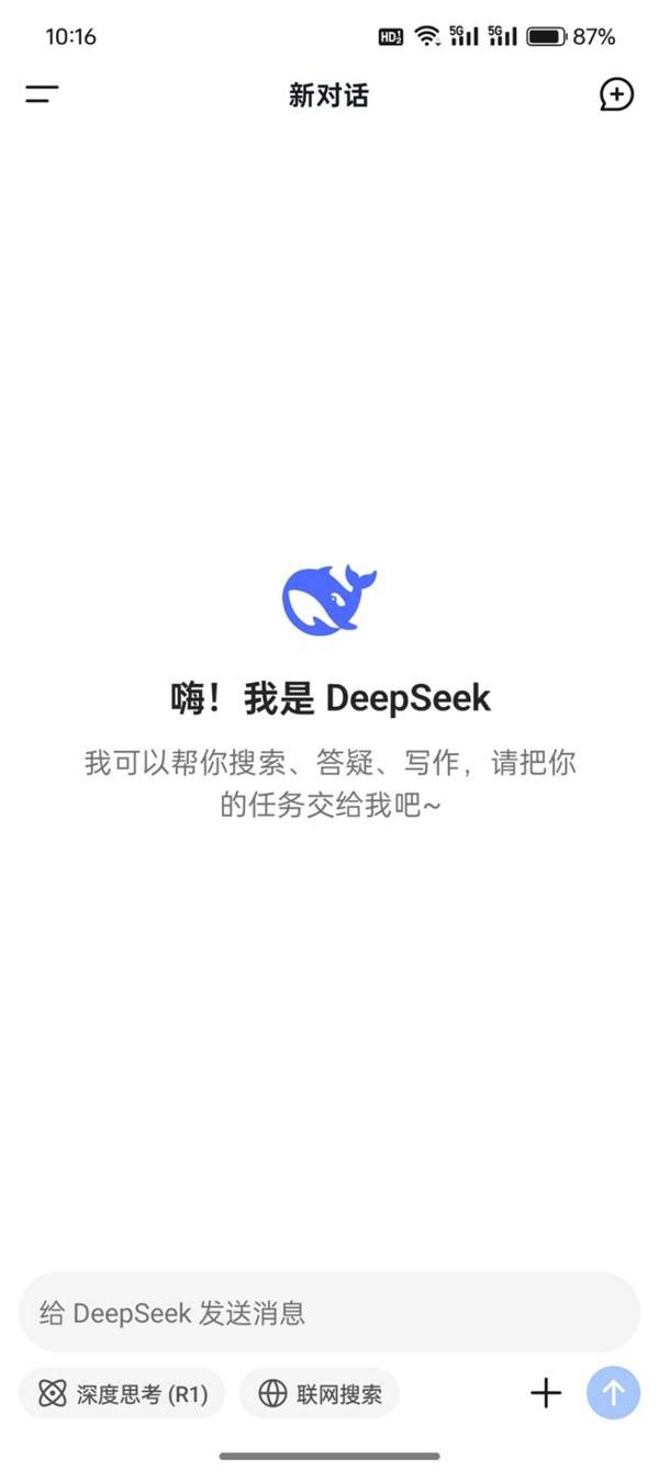 DeepSeek软件最新版图片4