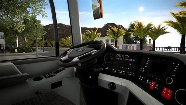 模拟巴士驾驶3D游戏图1