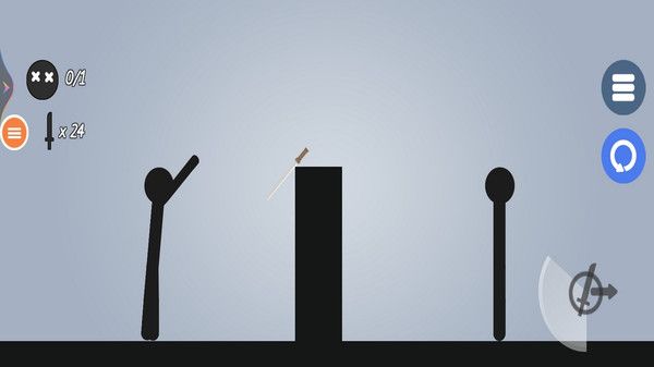 扔剑火柴人2游戏图3
