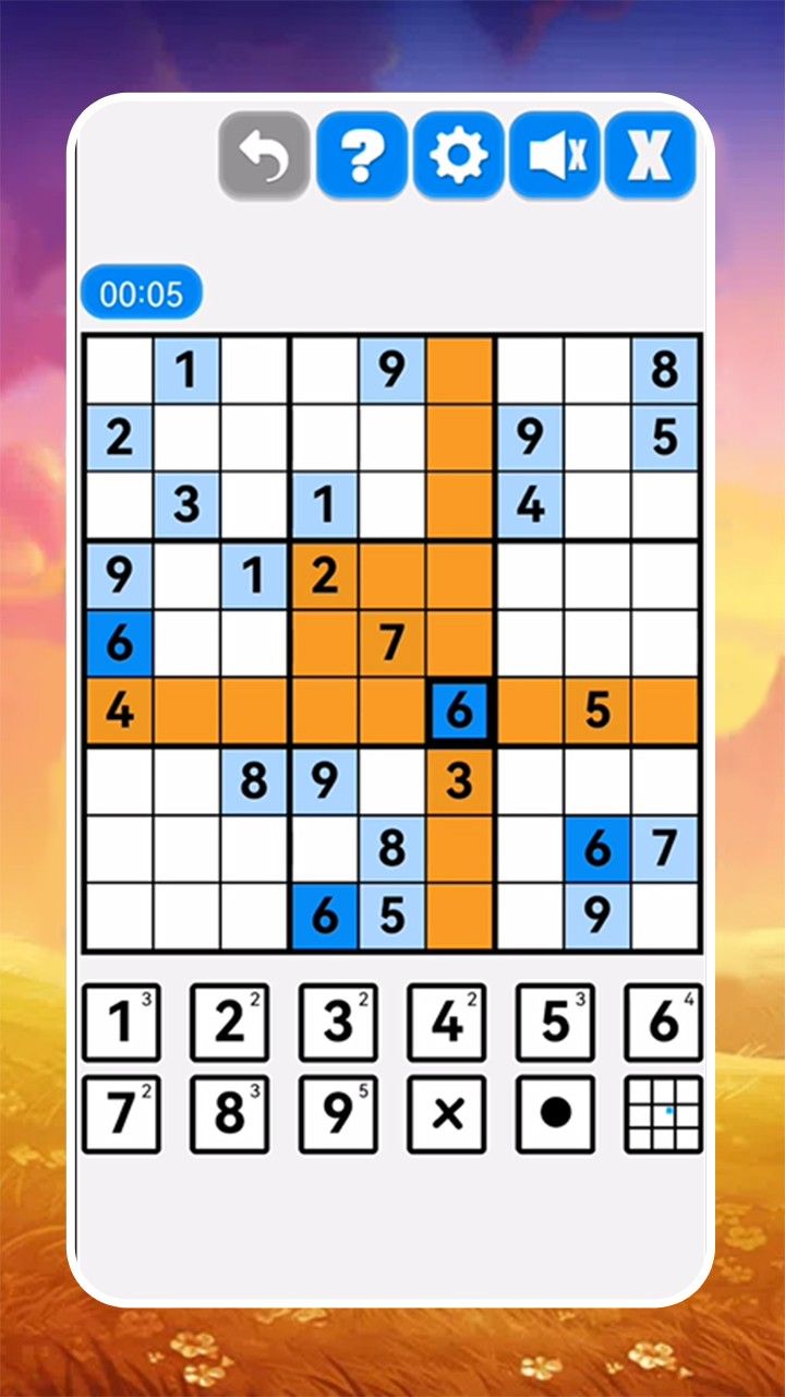 完整数独游戏图1