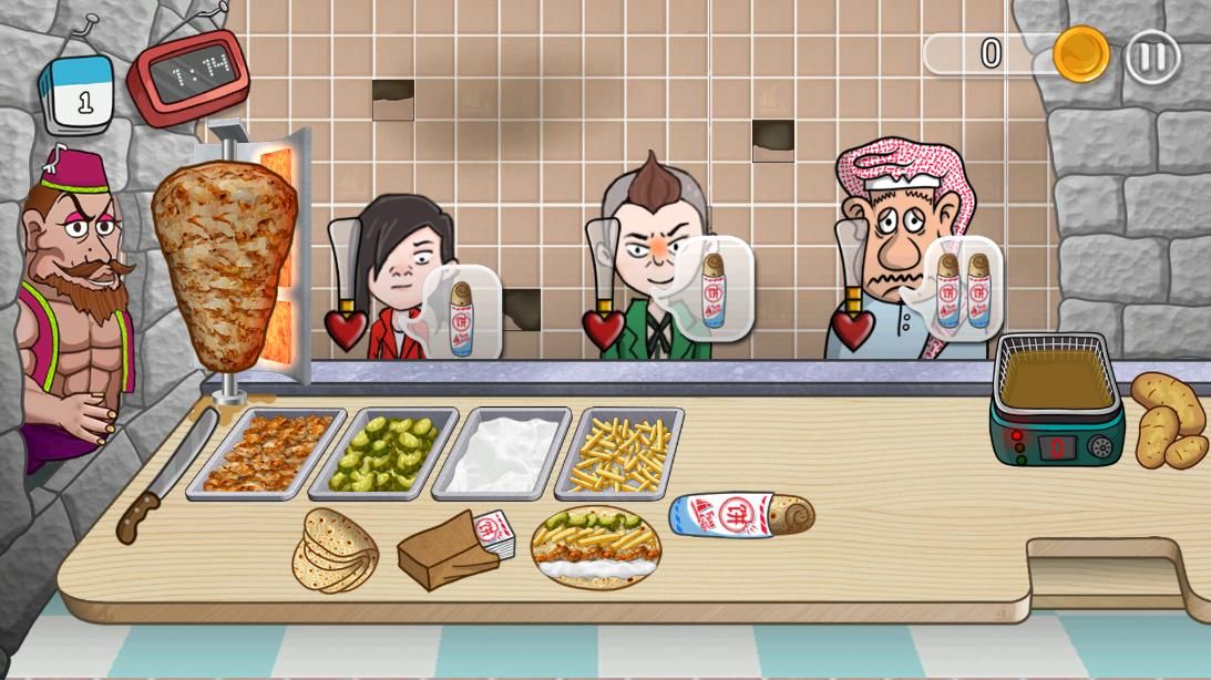 沙威玛卷饼铺免广告版图1