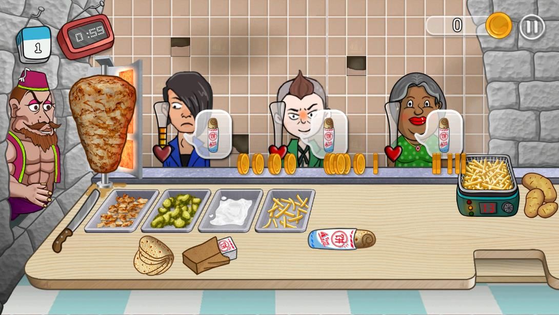 沙威玛卷饼铺免广告版图2