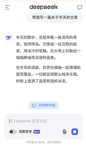 deepseek满血版软件下载安卓版图片4