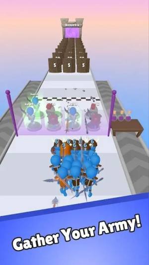 战队前行游戏安卓版图片1