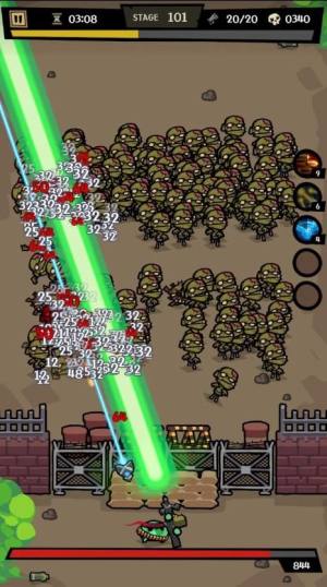 最后的史莱姆僵尸防御游戏免费版图片1