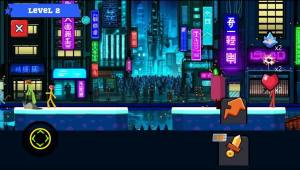 火柴人格斗加农冲击游戏中文版图片1