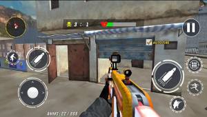 突击队射击枪3D游戏免费版图片1