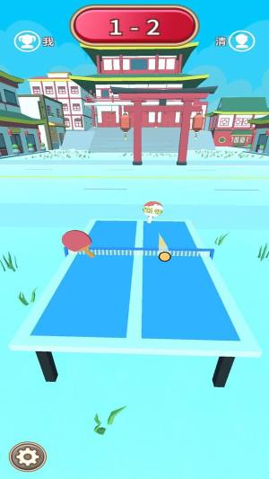 乒乓球比赛模拟游戏手机版图片1
