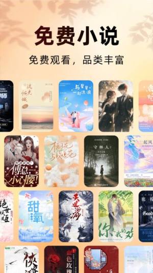 免费看小说app图2
