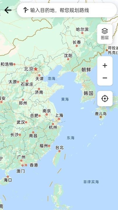 高效卫星实景导航app图3