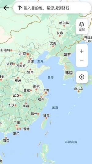 高效卫星实景导航app图3