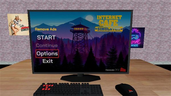 网咖模拟器中文版下载安装（Internet Cafe Simulator）图片1