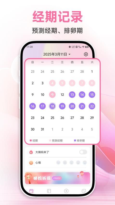 大姨妈记账最新版下载图片1