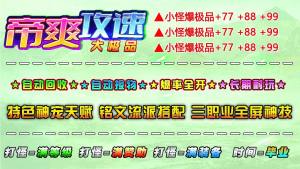 帝爽攻速大极品官方版下载图片1