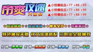 帝爽攻速大极品官方版下载图片2