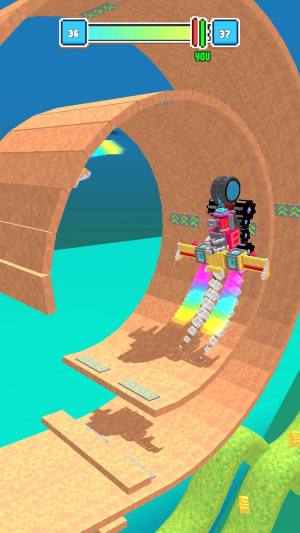 疯狂组装赛车手机版下载图片2