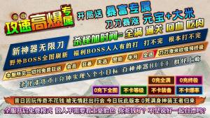 毒王攻速高爆专属手游下载图片2