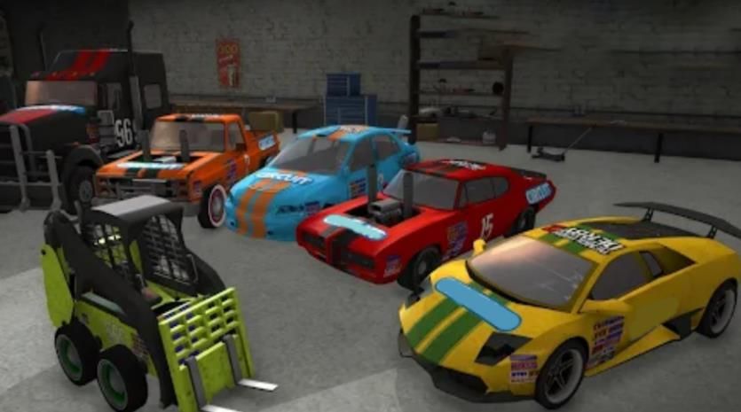 车祸碰撞模拟3D游戏图1