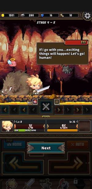 空闲之刃手机游戏安卓版图片1