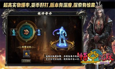 龙龙悟空沉默手游图1