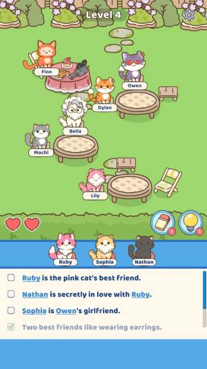 喵喵排排坐手机版游戏图片1