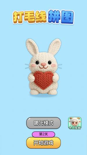 打毛线拼图免广告版下载图片1