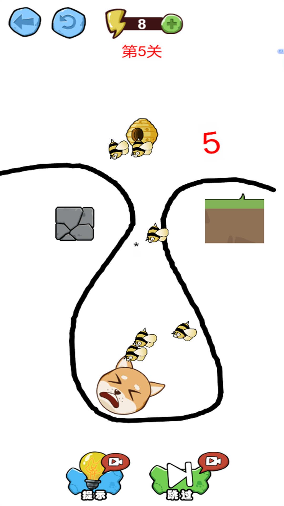脑洞画画线游戏图3