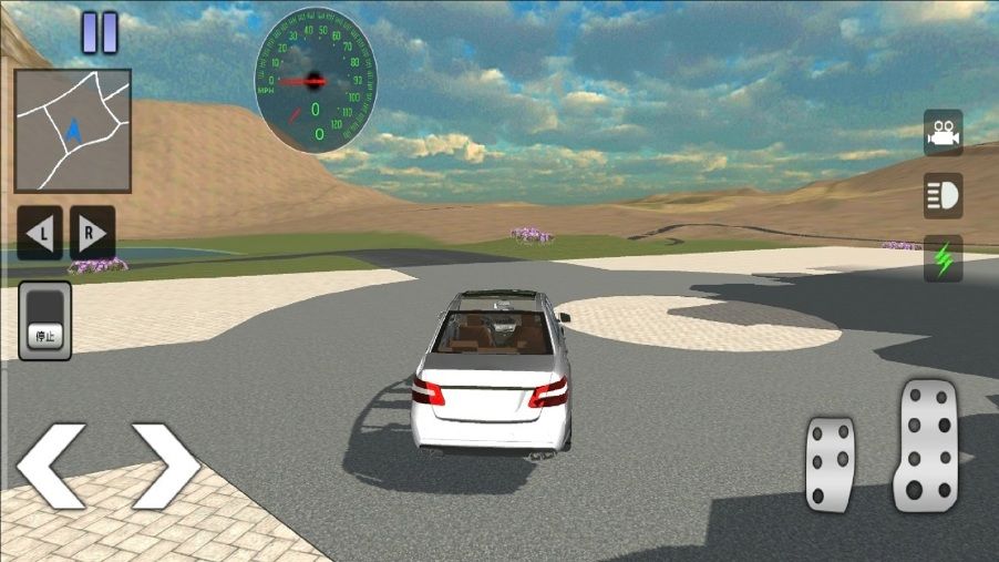 超级跑车公路漂移游戏图1