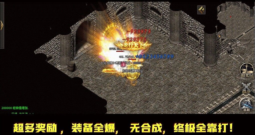 龙缘攻速单职业手游图3