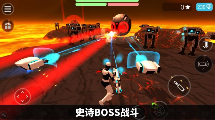智能机甲大战游戏图3