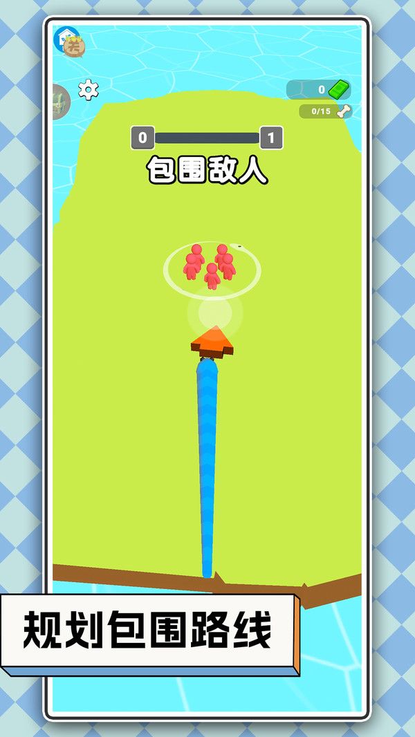 灵蛇成长之旅游戏图1