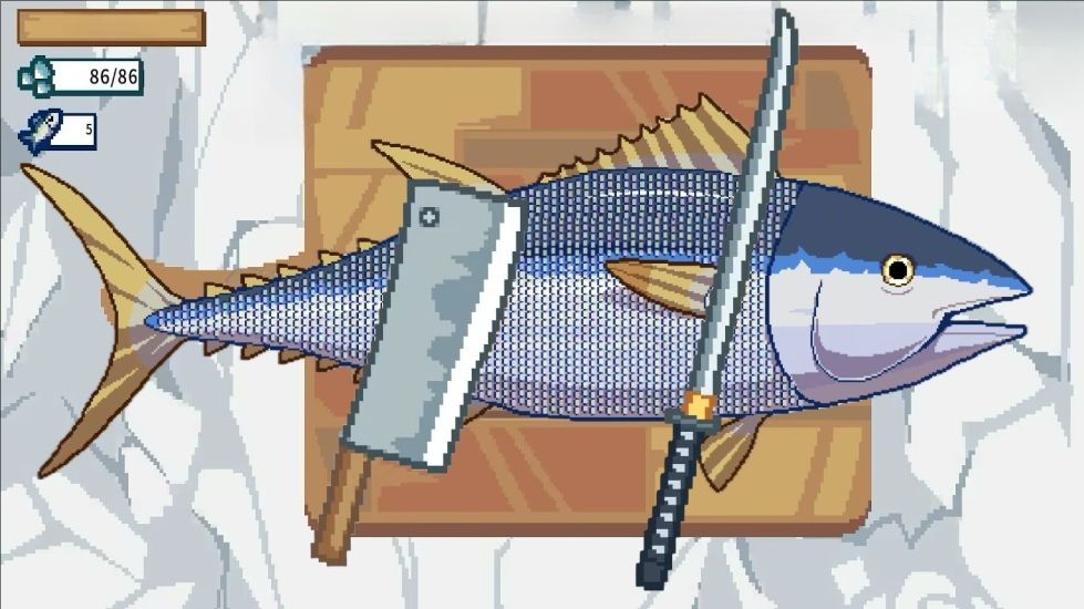 刮鳞模拟游戏图2