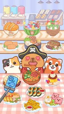 吃货养成记游戏图3