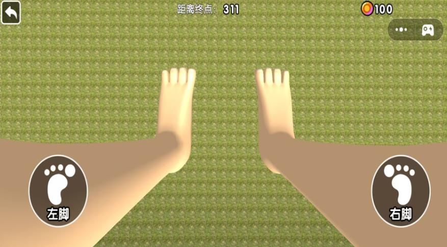 大脚怪人模拟游戏图1