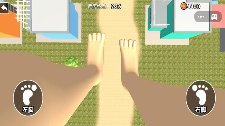 大脚怪人模拟游戏图2